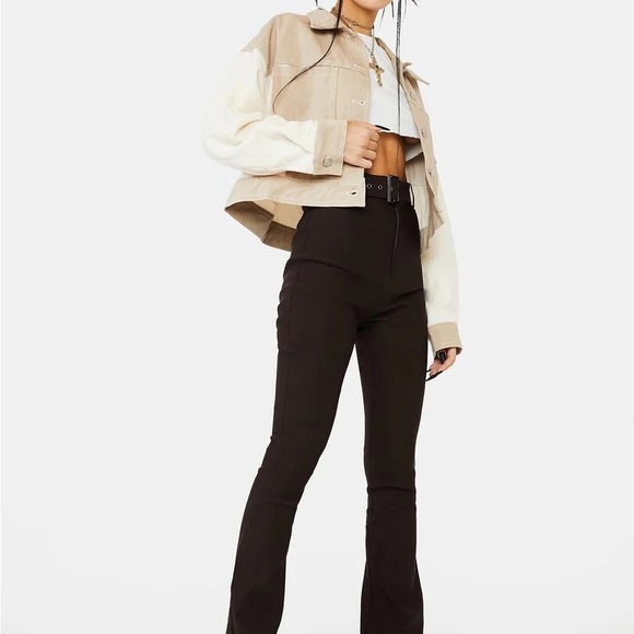 Colorblock denim jacket - Picture 4 of 5